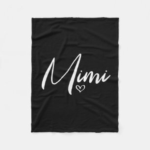Personalised Mimi Blanket  Custom Blanket