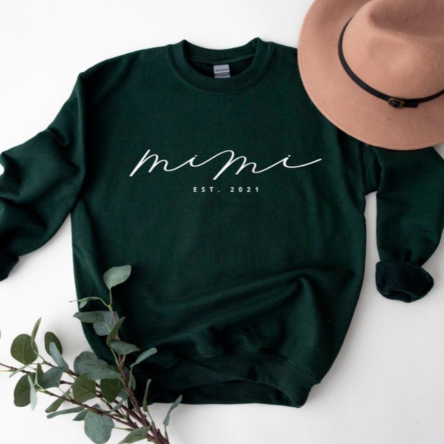 Personalised Mimi Grandma Sweatshirt (Creator Uploaded)