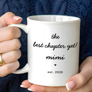 Personalised Mimi Mug Best Chapter Yet