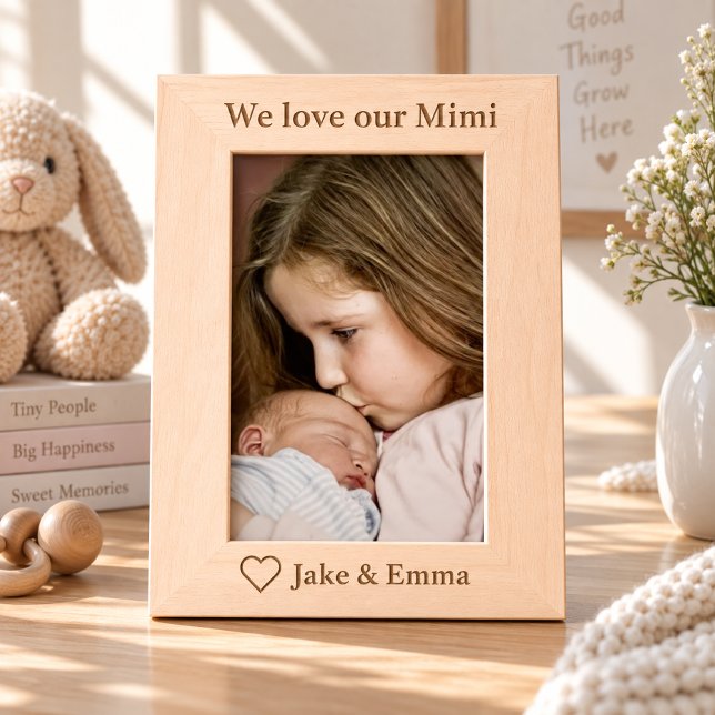 Personalised Mimi Picture Frame (Creator Uploaded)