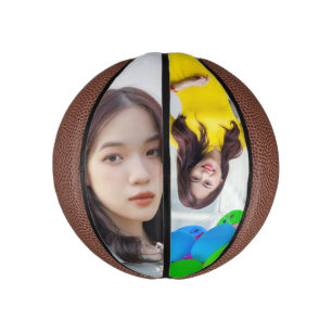 Personalised Mini Basketball with Photo