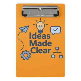 Personalised Mini Clipboard