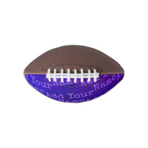 Personalised Mini Football   Add Your Name/ Phrase American Football
