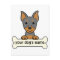 Personalised Miniature Pinscher