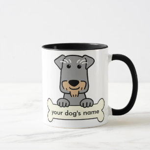 Personalised Miniature Schnauzer Mug
