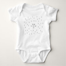 Personalised Minimalist Boho Baby Bodysuit