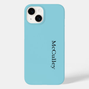 Personalised Minimalist Name Phone Case