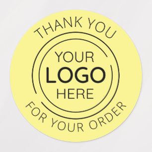 Personalised Minimalist Thank You Logo