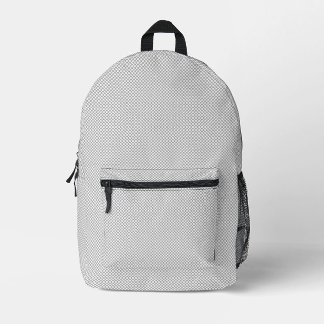 Personalised Minimalist Travel Backpack (Front)