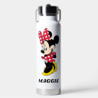 Personalised Minnie Mouse in Red Polka Dot Dress