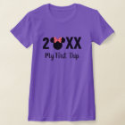 Personalised Minnie Mouse | My First Trip T-Shirt