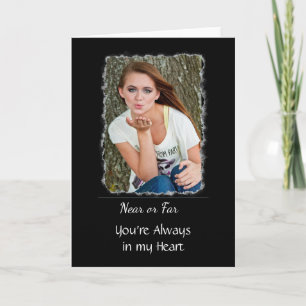 Personalised "Miss You" Card