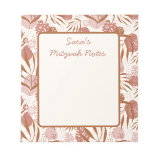 Personalised Mitzvah Notes
