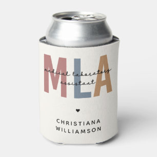 Personalised MLA Medical Laboratory Assistant Can Cooler