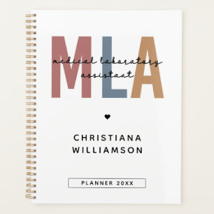 Personalised MLA Medical Laboratory Assistant Planner