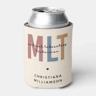 Personalised MLT Medical Laboratory Technician Can Cooler