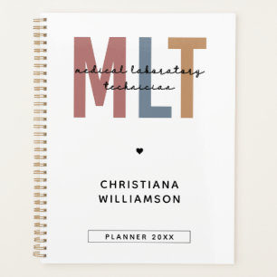 Personalised MLT Medical Laboratory Technician Planner