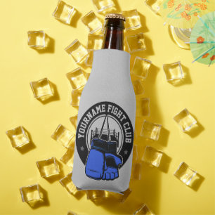 Personalised MMA Mixed Martial Arts Fight Club Bottle Cooler