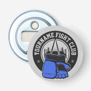 Personalised MMA Mixed Martial Arts Fight Club Bottle Opener
