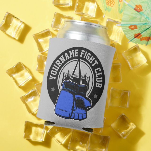 Personalised MMA Mixed Martial Arts Fight Club Can Cooler (In Situ Summer)