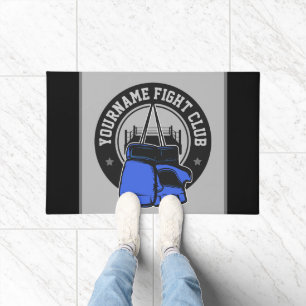 Personalised MMA Mixed Martial Arts Fight Club Doormat