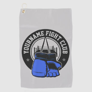 Personalised MMA Mixed Martial Arts Fight Club Golf Towel