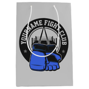 Personalised MMA Mixed Martial Arts Fight Club Medium Gift Bag