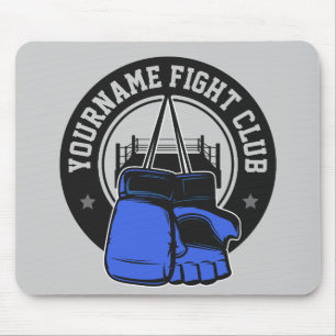 Personalised MMA Mixed Martial Arts Fight Club Mouse Mat