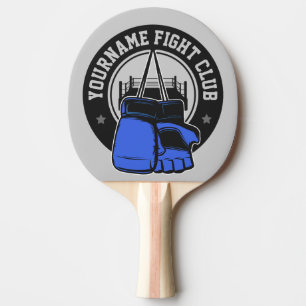 Personalised MMA Mixed Martial Arts Fight Club Ping Pong Paddle