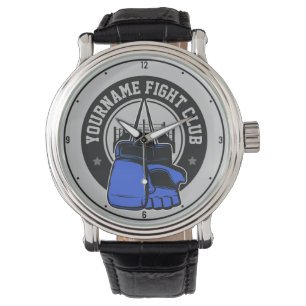 Personalised MMA Mixed Martial Arts Fight Club Watch