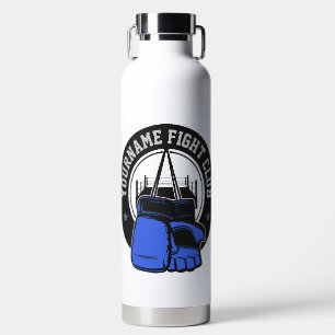 Personalised MMA Mixed Martial Arts Fight Club Water Bottle