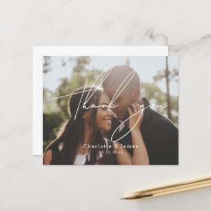 Personalised Modern and Stylish Photo Thank You