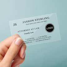 Personalised Modern Attorney