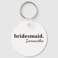 Personalised Modern Bridal Bridesmaid Proposal