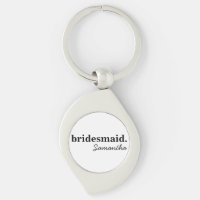 Personalised Modern Bridal Shower Bridesmaid