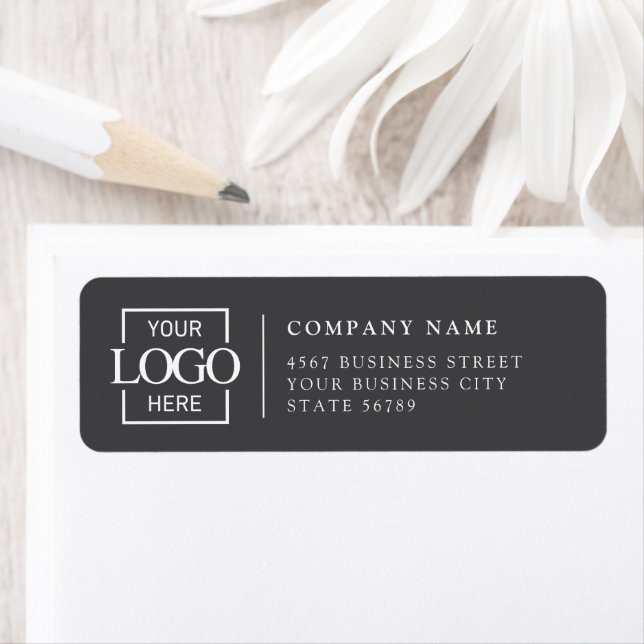 Personalised Modern Business Logo Return Address (Insitu)