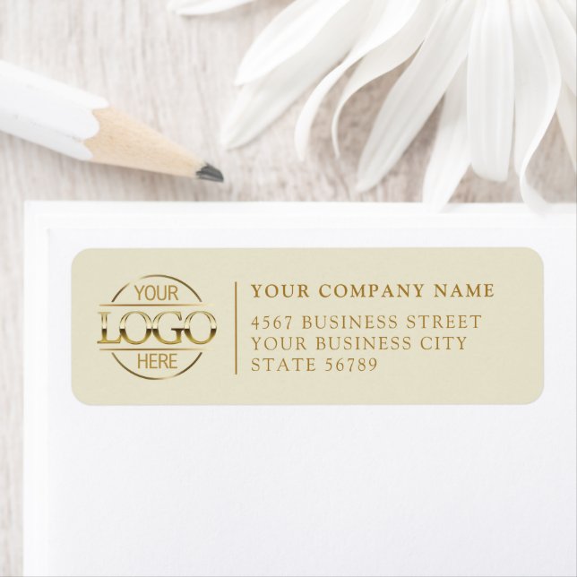 Personalised Modern Business Logo Return Address (Insitu)