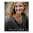 Personalised Modern Celebration of Life Funeral 