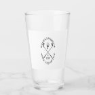 Personalised Modern Classic Golf Club Name