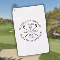 Personalised Modern Classic Hole in One