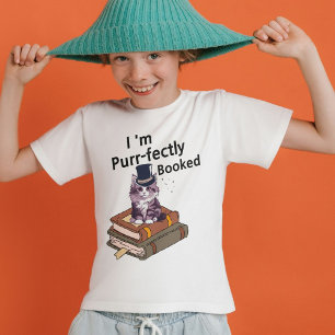 Personalised Modern Cool Kids Pet Cat Animal Text Tri-Blend Shirt