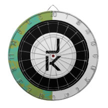 Personalised Modern Dart Board