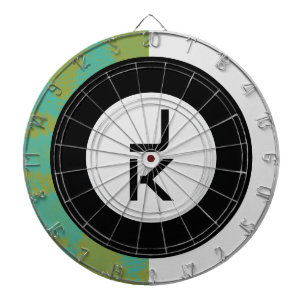 Personalised Modern Dart Board