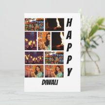 Personalised Modern Diwali 9  Photo Collage