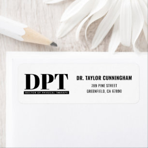 Personalised Modern DPT Doctor of Physical Therapy