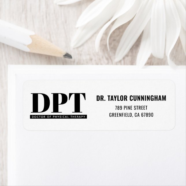 Personalised Modern DPT Doctor of Physical Therapy (Insitu)