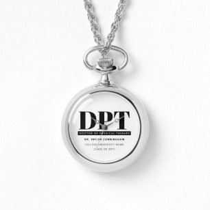 Personalised Modern DPT Doctor of Physical Therapy Watch