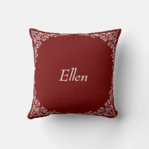 Personalised Modern Elegant Typography Name 