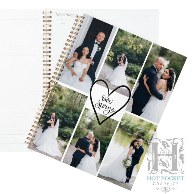 Personalised Modern Elegant Wedding Photo  Planner (Creator Uploaded)