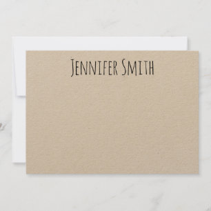 Personalised Modern Farmhouse Handwritten Style Card